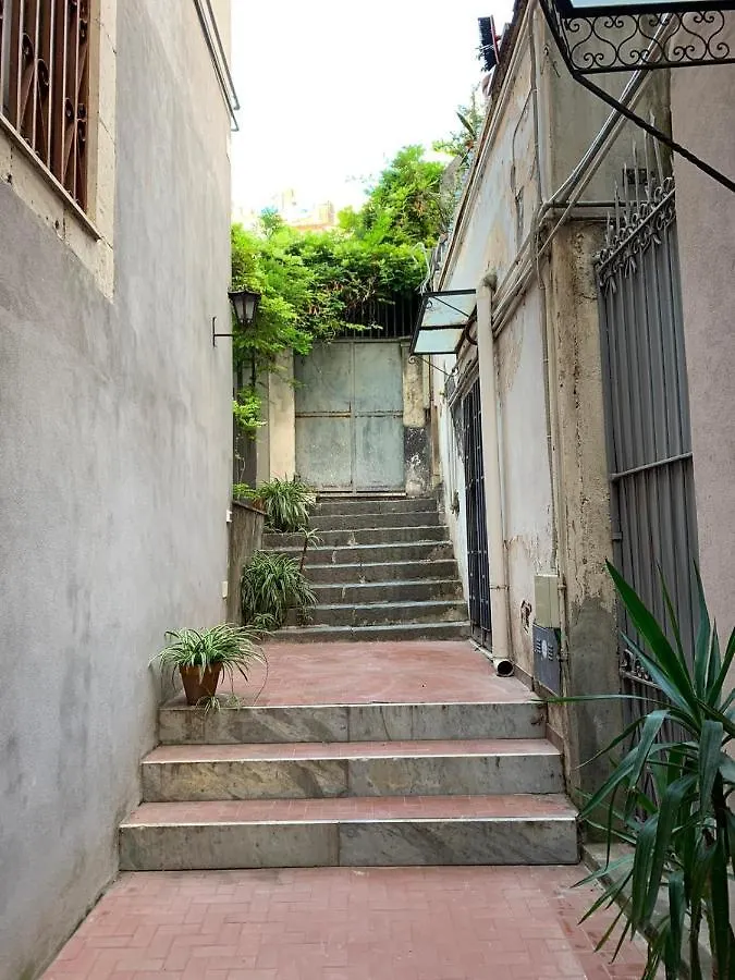 Vila La Dimora Di Via Manzoni Katánie 0*, CTA